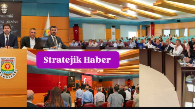 Tarsus Belediye Meclisine Fırat Çakıroğlu Gerginliği Damgasını Vurdu 