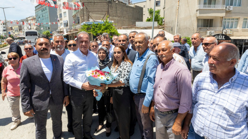 Vahap Seçer CHP Mut Teşkilatını Partileriyle Buluştu