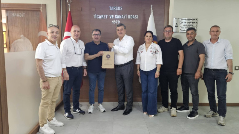TARSUS TSO’da Tarım Sigortaları ve Üreticilerin Talepleri Değerlendirildi