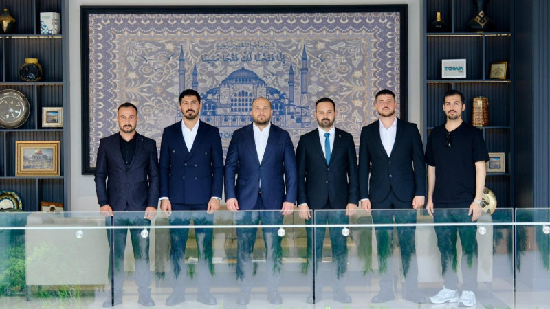 Yusuf Can Arıcı’dan TÜGVA Genel Merkezine Ziyaret
