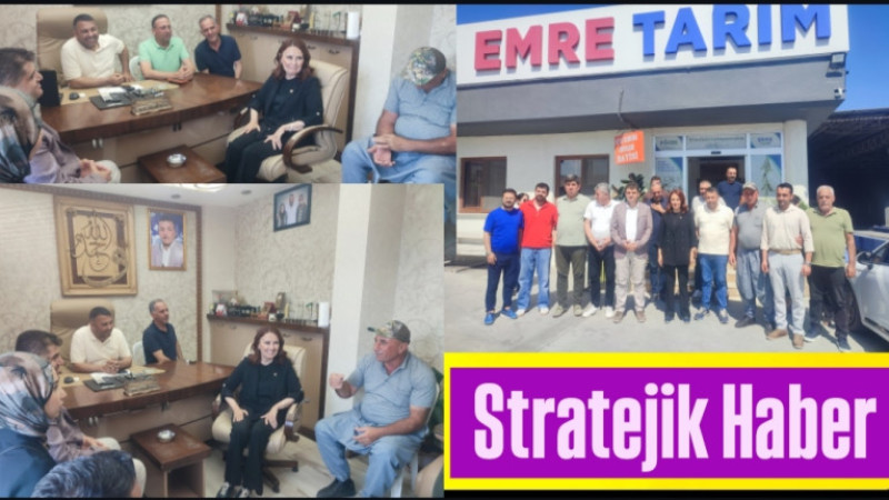 Milletvekili Havva Söylemez ve AK Parti Heyeti Hamza Kara’yı Ziyaret Etti