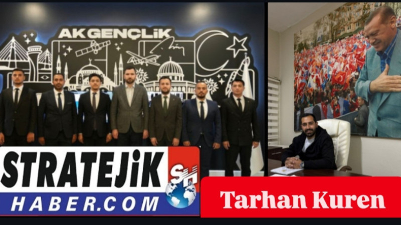 Tarhan Kuren, AK Parti Tarsus Gençlik Kolları Başkanlığına Atandı