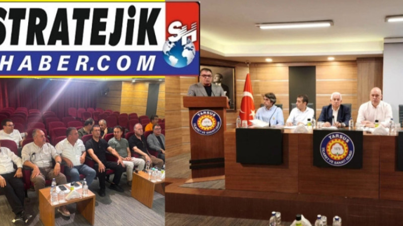 Tarsus TSO Haziran Ayı Meclis Toplantısı Yapıldı 