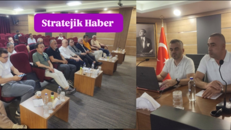 Tarsus TSO’nun Yeni Üye Hizmet Portalı ve Mobil Uygulaması Tanıtıldı