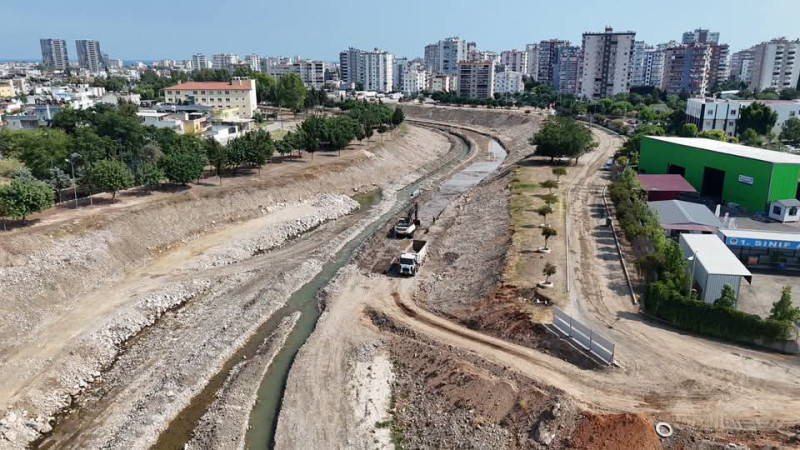 MERSİNLİLER'İN YENİ SOSYALLEŞME MEKANI: MÜFTÜ DERESİ YAŞAM VADİSİ