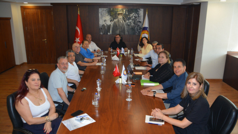 5. Uluslararası Tarsus Festivaliyle İlgili TSO'da Toplantı