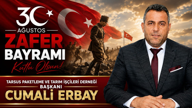 Başkan Cumali Erbay, 30 Ağustos Zafer Bayramı'nı Kutladı