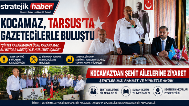 Burhanettin Kocamaz, Basın Toplantısında İktidarı Sert Sözlerle Eleştirdi