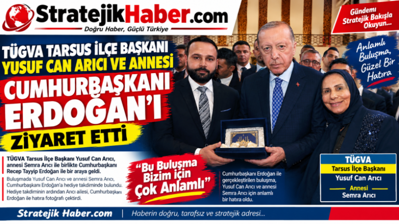 Yusuf Arıcı ve Annesinden Cumhurbaşkanı Erdoğan'a anlamlı Armağan 