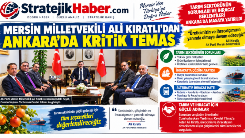 Kıratlı, Tarım sektörünün sorunlarını Külliye’ye Taşıdı